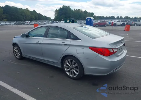 2011 Hyundai Sonata Gls из США, поврежденный, VIN 5NPEB4AC5BH019696